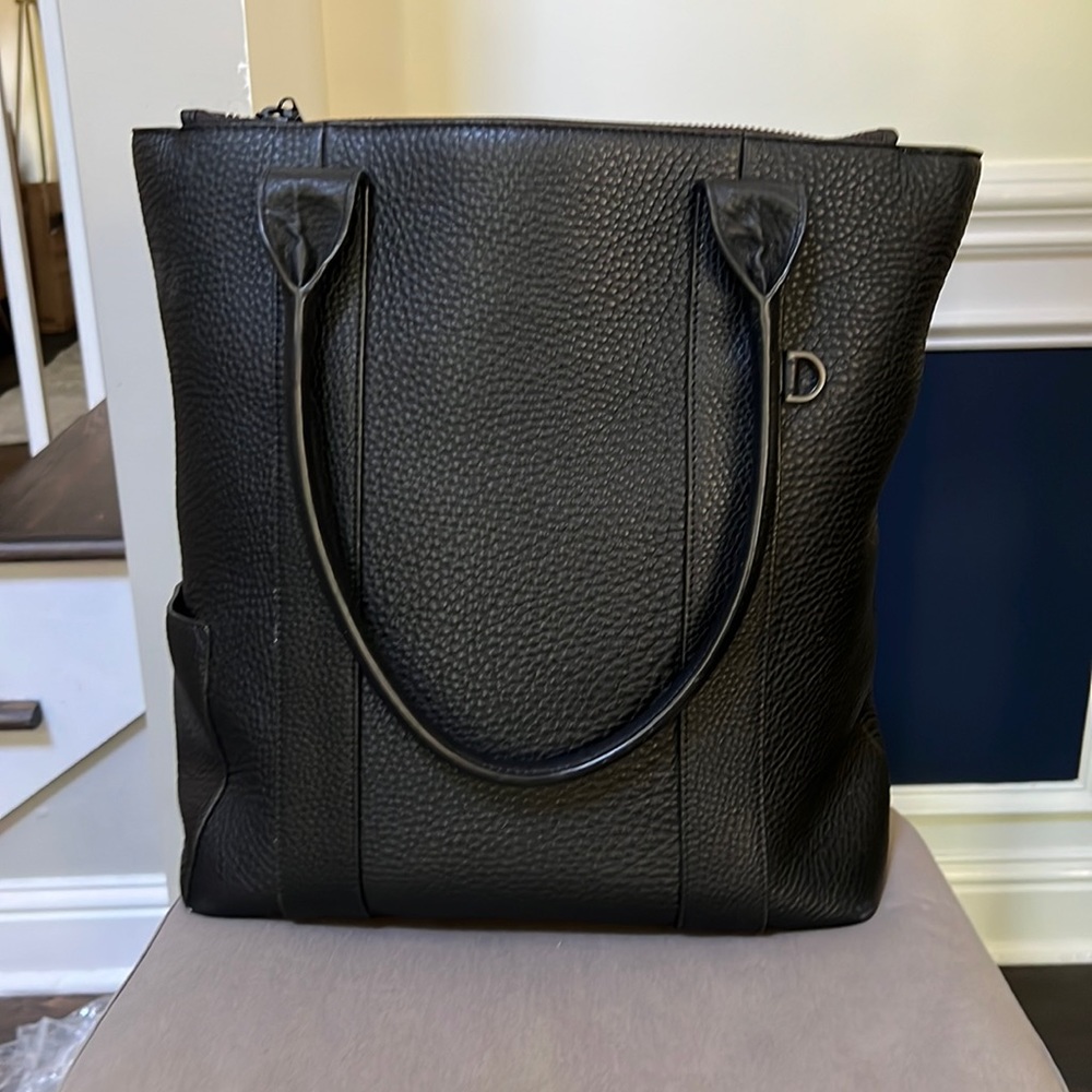 Dagne Dover Charlie tote in onyx